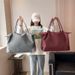 Luggage & Travel Bags Business trip large capacity commuter travel bag light storage bag short distance travel bag fitness bag storage waiting bag_voghion.com