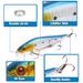 Przynęta 14cm/23g Minnow Bait Symulacja Przynęta Sprzęt wędkarski Produkty_voghion.com