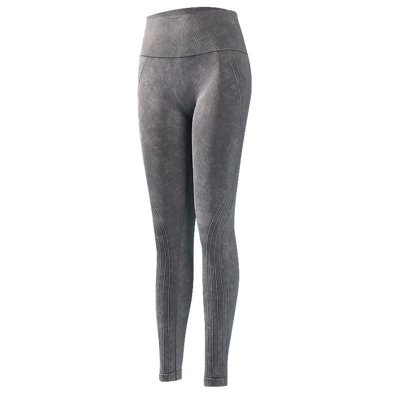 Neue Stil Dim Sport Laufen Abnehmen Hohe Taille Hip Lift Casual Fitness Yoga Enge Neun-Punkt-Hosen Für_voghion.com