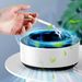 2-in-1 Multifunctional Smoke-free Ashtray, Air Purifier Ashtray With Filter, Suitable For Home Cars Or Offices (white)_voghion.com