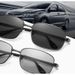 Smart Color Changing Polarized Men's, Driving Sunglasses, Fishing Driver UV Protection Glasses_voghion.com