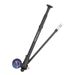 Pompa per forcella anteriore, pompa per bicicletta ad alta pressione con bocca americana e francese, gonfiatore portatile, mountain bike con tester di pressione_voghion.com