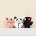 Cat Plush Adorable Keychain Alien Big Eye Cat Doll Soft Toy Bag Kids For Charm_voghion.com