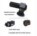 Microfono a condensatore stereo con registrazione audio da 3,5 mm per fotocamera DSLR SLR Youtube Live Streaming Camcorder Vlog Video MIC_voghion.com