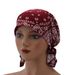 Elastic Cotton Turban Hat – Thin Single-Layer Pullover For Bald Head & Hair Protection_voghion.com