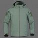 Chaqueta táctica softshell unisex: cortavientos ligero e impermeable para exploración urbana y senderismo (tallas S-3XL, 3 colores)_voghion.com