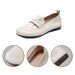 2025 New Fashionable Versatile Slip-On Loafers With Soft Soles, Wear-Resistant Thin Style, Stylish Women's Shoes_voghion.com