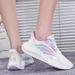 2025 Summer New Sports Fashion Korean Edition Trendy Mesh Breathable, Non Slip, Lightweight Running Casual Shoes_voghion.com