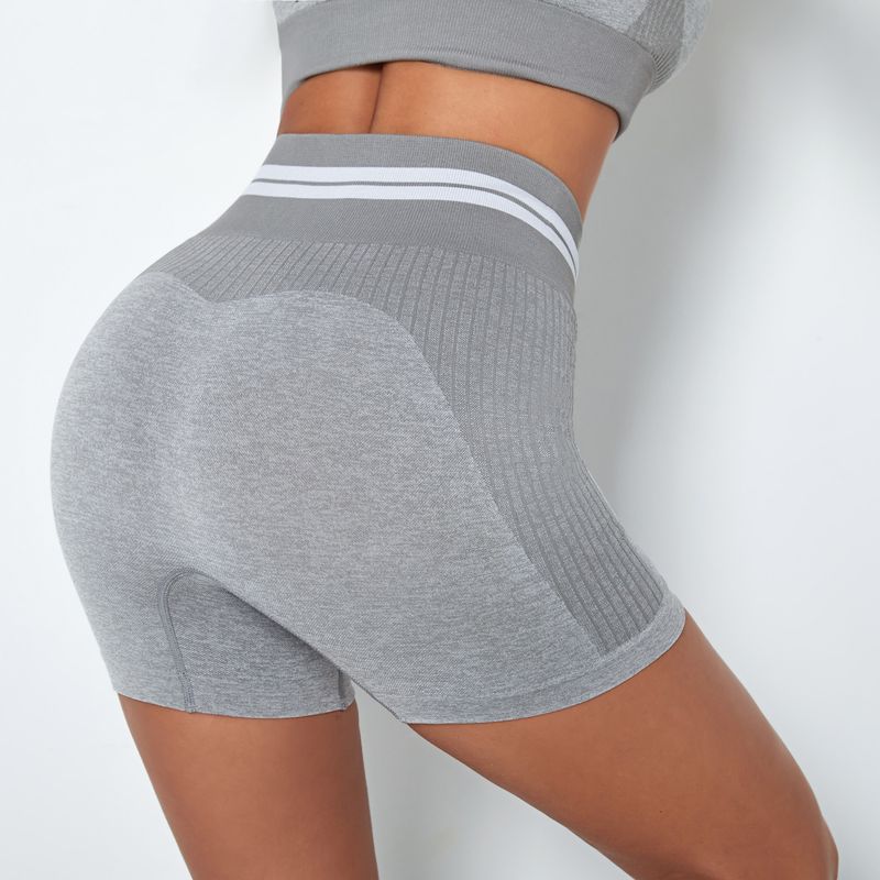 Women's Clothing female Internet celebrity tight-fitting hip yoga pants, quick-drying training running fitness pants_voghion.com