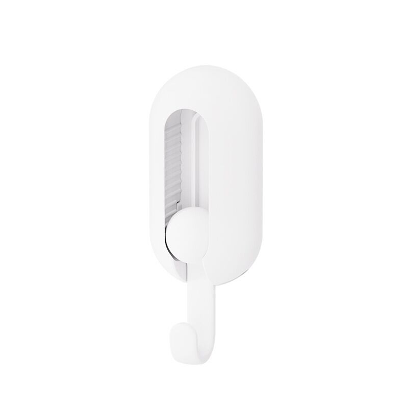 2PCS Multifunctional Rotary Hook Strong Adhesive Wall Hanging Scratch Free Hook No Punching Hook For Kitchen Bathroom_voghion.com