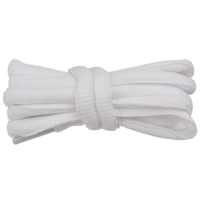 Polyester Halbkreis Volltonfarbe Mit Breite 8,5 mm Kern Schnürsenkel Kinderschuhe Kleine Weiße Schuhe Turnschuhe Brettschuh Seil_voghion.com