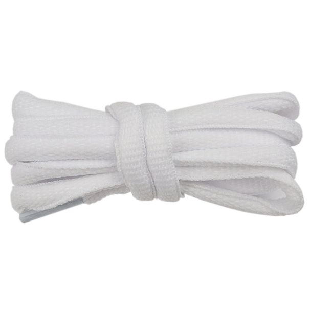 Polyester Halbkreis Volltonfarbe Mit Breite 8,5 mm Kern Schnürsenkel Kinderschuhe Kleine Weiße Schuhe Turnschuhe Brettschuh Seil_voghion.com