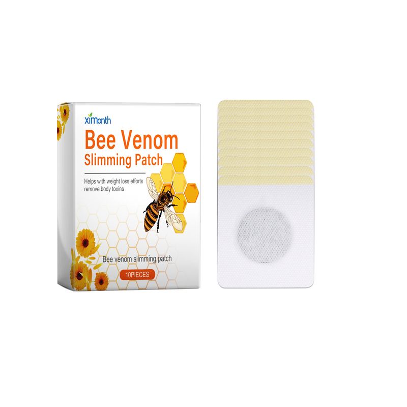 Ximonth Bee Venom Care For Bulging Skin, Protruding Body Curve Care, Belly Button Patch_voghion.com