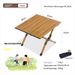 Outdoor Folding Aluminum Alloy Egg Roll Portable Camping And Chairs Stall Picnic Table BBQ Full Set_voghion.com