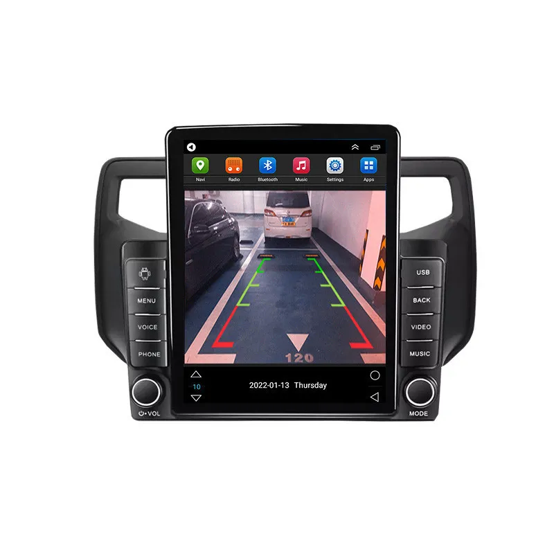 Vhodné pre vertikálny navigačný systém s obrazovkou Toyota Rush 2018 so systémom Android smart s veľkou obrazovkou a integrovaným centrálnym ovládacím displejom_voghion.com