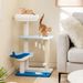 3-level Cat Tower With Sisal Covered Scratching Posts_voghion.com