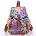 Summer and autumn new ladies leisure backpack canvas bag_voghion.com