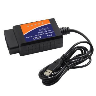 OBD USB Car Diagnostic Tool – Version, PIC18F25K80 & CH340T, Connect To PC_voghion.com