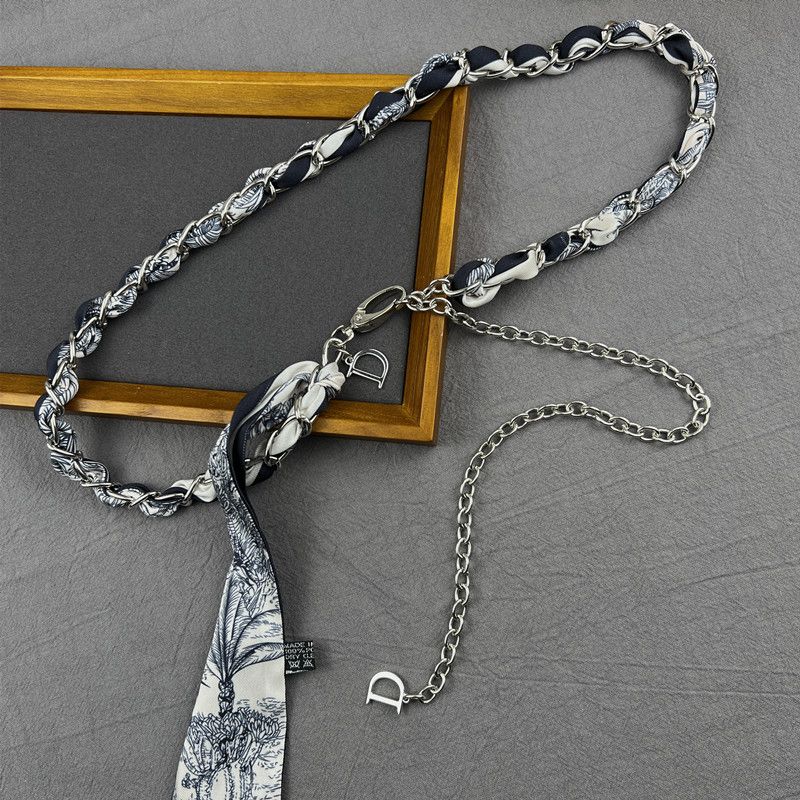 Chaîne de taille en métal - Accessoires pour femmes : jupe, foulard, ceinture, robe, jean - Nouveauté 2025_voghion.com