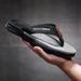 Men's Flip Flops With A High-end And Casual Feel, Summer Men's Thick Soft Sole, New Anti Slip EVA Beach Slider_voghion.com
