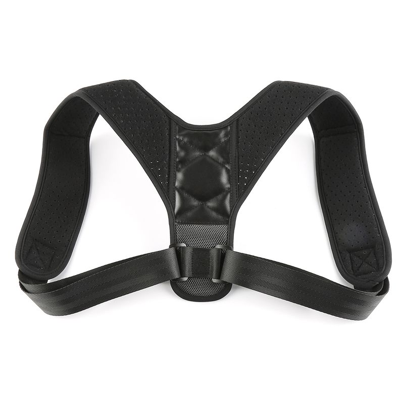 Hunchback Back Belt Posture Correction Prevention Correction of Sitting Posture Unisex Breathable Body Shaping_voghion.com