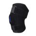 Premium Compression Knee Support For Fitness & Active Lifestyles – Breathable Lycra With Foam Padding – Black Unisex Design_voghion.com