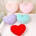 Rabbit Fur Heart-Shaped Pillow Heart-Shaped Sofa Cushion Bedhead Decorative Pillow_voghion.com