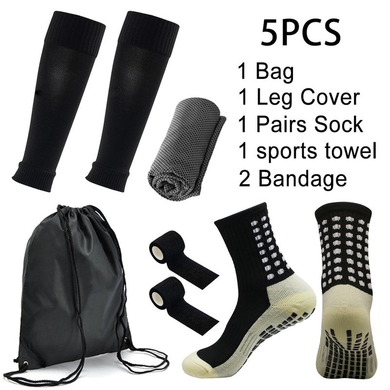 Equipamiento deportivo Calcetines de fútbol Calcetines deportivos antideslizantes Calcetines de toalla fría Rodilleras Vendajes Mochila para deportes al aire libre_voghion.com