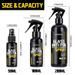 Ryekew Long-lasting Spray, Suitable For Car Glass And Helmets, Windshield Anti-fog Spray_voghion.com