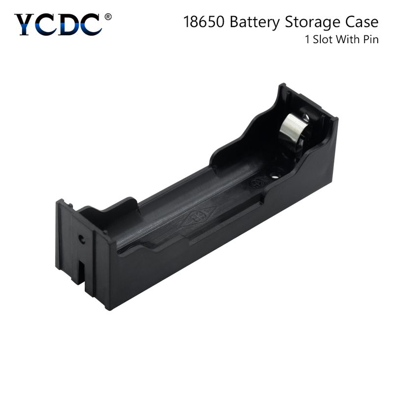 5pcs 1x2x4x 18650 Battery Holder 18650 Battery Box Storage Case Container Power Bank With Hard Pins Rechargeable 18650 Batteries_voghion.com