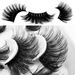False Eyelashes Natural 3D Three Dimensional Multi Layer Thick Curled False Eyelashes 7 Pairs Of Simulation Long Eyelashes_voghion.com