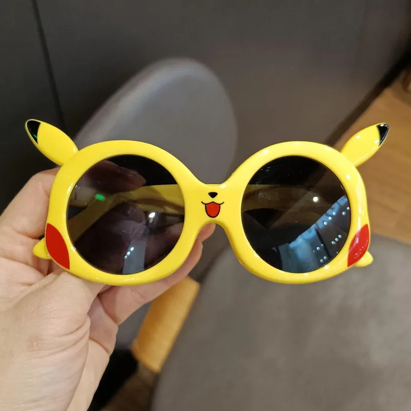 New Arrivals New Children Cute Cartoon Personality SunglassesStreet Shooting UV400 Boys Outdoor Sun Protection Glasses Kid Classic_voghion.com