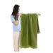 Class A Combed Cotton Waffle Bath Towel Pure Cotton Honeycomb Adult Air Conditioning Blanket Shawl Enlarged Soft_voghion.com