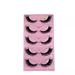 Eyelashes Set 5 Pairs Of Russian Curled Slanted Flying New Style False Eyelashes Multi Layer Three Dimensional Thick Cross Cat Eye Mink Eyelashes_voghion.com