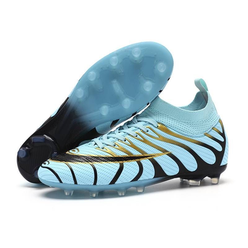 Männliche und weibliche Mittelschüler Erwachsene Kinder Fußballschuhe Trainingsschuhe_voghion.com