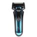 Kemei KM-2023 Men Electic Razo 2 rezila Codless Bead Shave Male Rechargeable Bead Timme Pitne Sidebuns_voghion.com