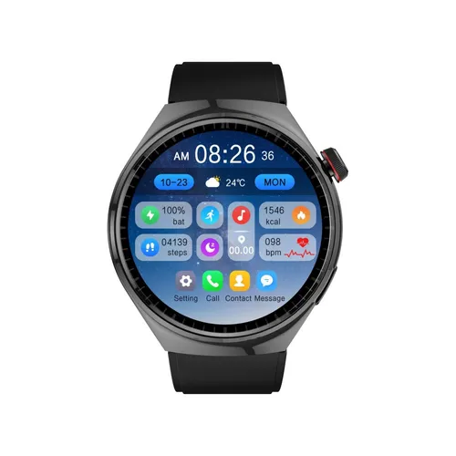 2025 New Smart Bluetooth Call Watch 1.39 Round Screen Heart Rate Blood Pressure Sleep Wireless Charging NFC Payment_voghion.com