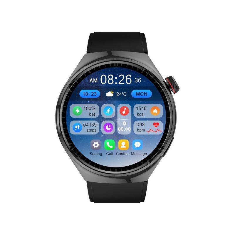 2025 New Smart Bluetooth Call Watch 1.39 Round Screen Heart Rate Blood Pressure Sleep Wireless Charging NFC Payment_voghion.com