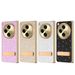 For Oppo  Find N3 New High Quality Sparkling Glitter Electroplate Stand Holder Phone Case_voghion.com