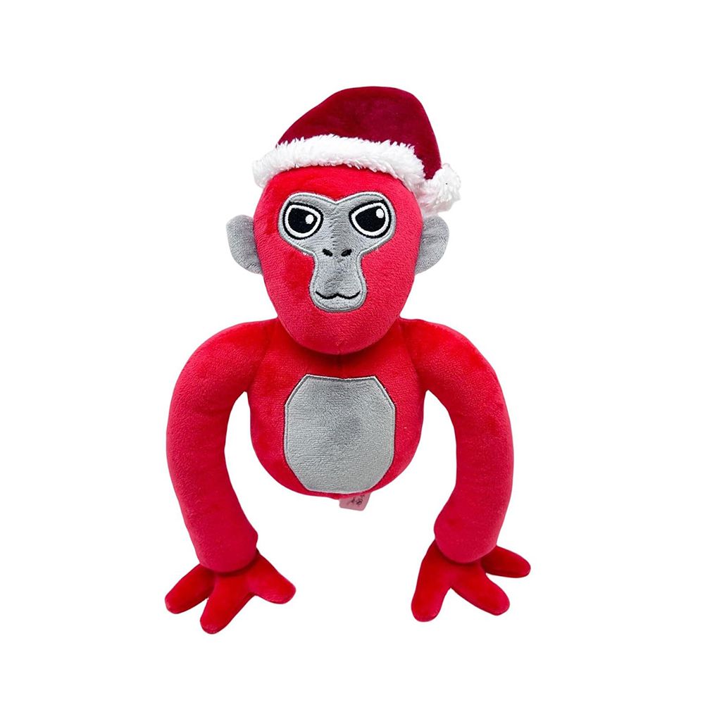 Gorilla Tag Plüschpuppen Squishy Stofftierpuppen Freunde Geschenke Stofftier Merch Plüschtiere für Spieleliebhaber_voghion.com