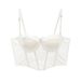 lace sexy bra vest style underwear soft steel ring small chest push up bra bra_voghion.com