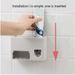Tooth Brush Holder Automatic Toothpaste Dispenser Tooth Paste Squeezer 4 Toothbrush Holder Wall Mount Stand Bathroom Tools_voghion.com