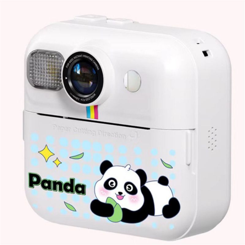【High Quality】 New Polaroid Photo Capable, Printable, HD Front And Rear Dual Camera, Recordable Children's Camera_voghion.com
