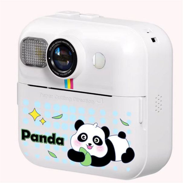 【High Quality】 New Polaroid Photo Capable, Printable, HD Front And Rear Dual Camera, Recordable Children's Camera_voghion.com