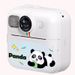 【High Quality】 New Polaroid Photo Capable, Printable, HD Front And Rear Dual Camera, Recordable Children's Camera_voghion.com