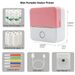 Mini Printer Wireless BT Thermal Printers , Portable Inkless Printer for iPhone Mini Sticker Printer Compatible with iOS or Android_voghion.com