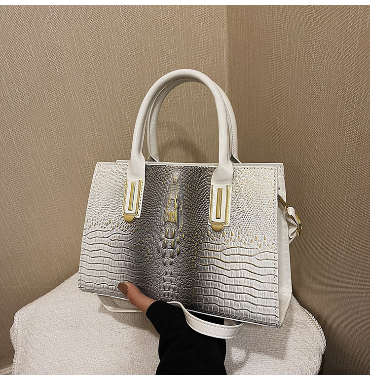Damen Pendlertasche 2023 Neue Mode Handheld Tasche Erweiterte Textur Große Kapazität Umhängetasche_voghion.com