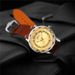 Winner 001C Watches For Men Automatic Mechanical Map Clock Mechanism Hollow Out Skeleton Fashion Wind Up Male Wristwatch_voghion.com