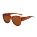New Style Tortoiseshell Sunglasses, Compatible With Prescription Glasses, Driving-Specific, UV Sun Protection,_voghion.com