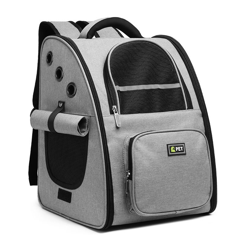 Tragbare Tasche für den Außenbereich, Hunderucksack, atmungsaktiv, faltbar, für Haustiere, Katzenbedarf_voghion.com